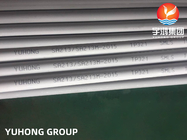ASTM A213 Stainless Steel Seamless Tube TP321 Pickled and Annealed Plain End NDT Approved