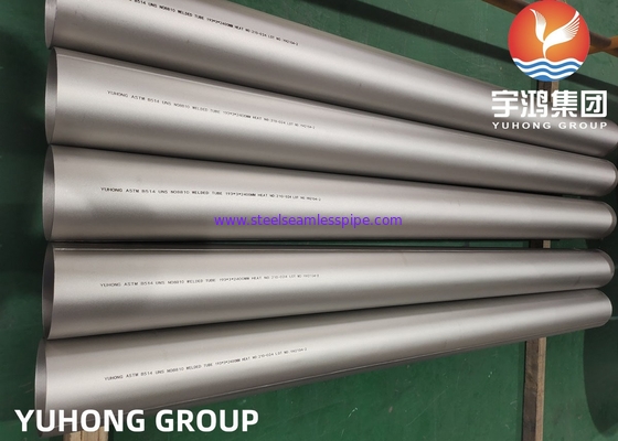 Incoloy 800 800H 800HT 825 WELDED PIPE ASTM B514 / B775 ; WELDED ASTM B515 / B751