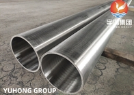 ASME SB167 Inconel 600, UNS N06600, 2.4816 Nickel Alloy Steel Seamless pipe