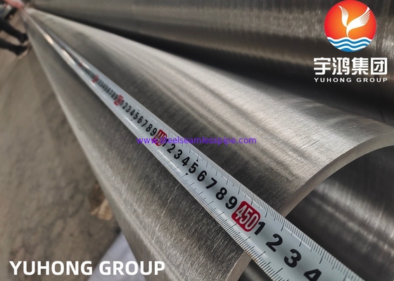 ASME SB167 Inconel 600, UNS N06600, 2.4816 Nickel Alloy Steel Seamless pipe