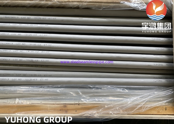 ASME SA213 / ASTM A213 ,TP316L , EN10216-5 D3/T3 Cold Rolling &amp; Drawing , Heat Exchange Tube