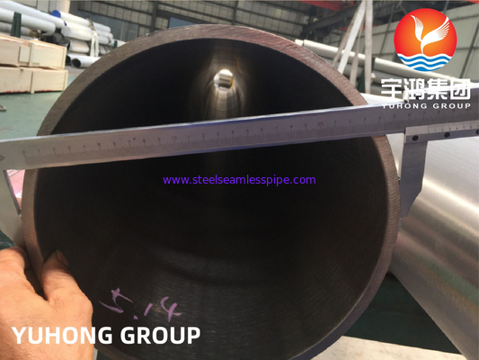 ASTM B165 MONEL400 UNS NO4400 NICKEL ALLOY WELD SEAMLESS PIPE