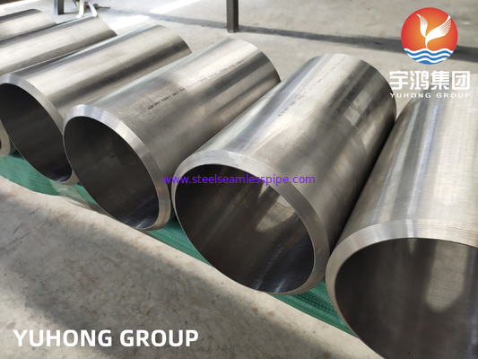 Nickel Alloy Seamless Pipe ASTM B407 Incoloy 800HT / UNS N08811 / DIN 1.4959