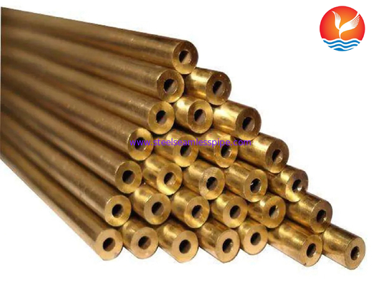 TP2 H62 H65 H68 H70 Copper Alloy Tube ASTM 135 ASTM B43 GB1527 GB/T 26290