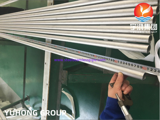 SA213 / SA213-2018 TP347H STAINLESS STEEL SEAMLESS TUBE TP304 TP316L FOR HEAT EXCHANGER