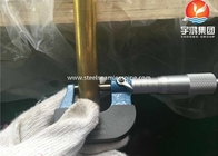 Heat Exchanger Tube ASTM B111 UNS C44300, UNS C68700 Copper Alloy Seamless Tube