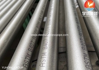 ASTM B407 / B829 Nickel Alloy Tube Incoloy 800 1.4876 800H &amp; 800HT 1.4958 825 2.4858