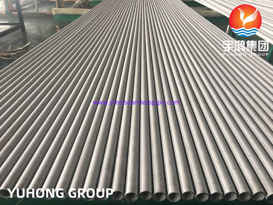 ASTM A213 / ASME SA213 TP321 Stainless Steel Seamless Tube Heat Exchanger Tubing