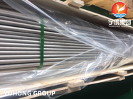 ASTM A213 / ASME SA213 TP321 Stainless Steel Seamless Tube Heat Exchanger Tubing