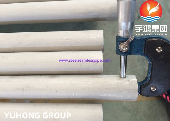 Ams 5659/ Ams 5862 Stainless Steel Seamless Tube Alloy 15-5ph