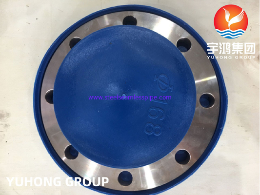 ASTM B564 CuNi 90/10 C70600 2.0872 Forged Steel Flanges Welding Neck Or Slip On RF FF Flange