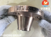 ASTM B564 CuNi 90/10 C70600 2.0872 Forged Steel Flanges Welding Neck Or Slip On RF FF Flange