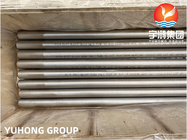 Incoloy 800/ 800H Nickel Alloy Pipe Pickled And Annealed Surface ASTM B163 ASTM B515