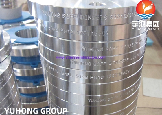 ASTM A182 Standard F304 F316L Material Stainless Steel Flange High Strength