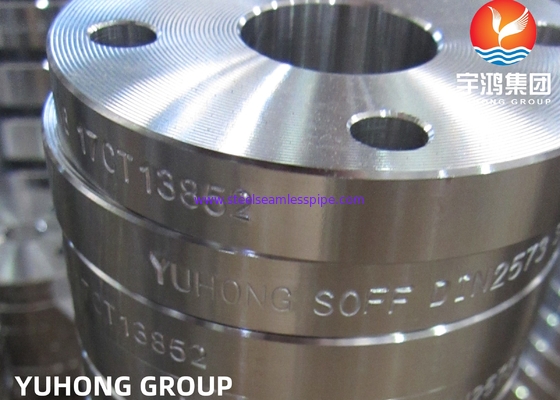 ASTM A182 Standard F304 F316L Material Stainless Steel Flange High Strength