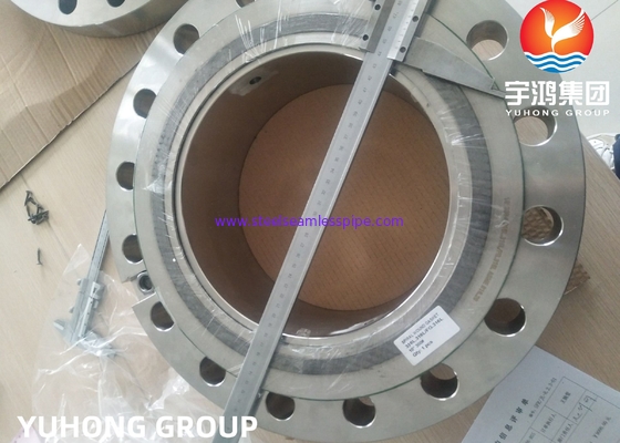 SS Flange WNRF ASTM A182 F316L F51 S31803 2205 1.4462 F53 S32750 2507 1.4410 F55 S32760