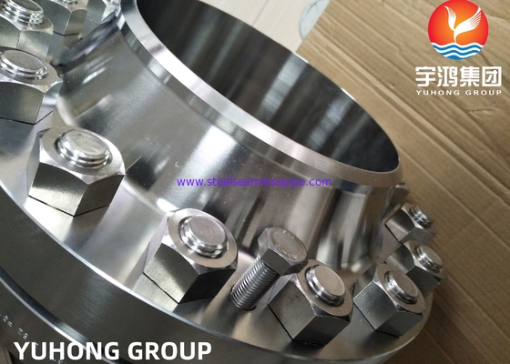 SS Flange WNRF ASTM A182 F316L F51 S31803 2205 1.4462 F53 S32750 2507 1.4410 F55 S32760