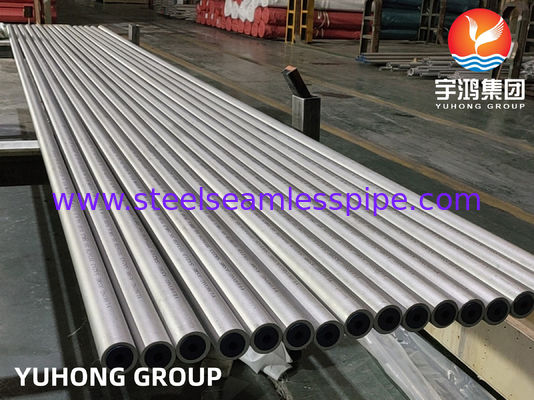 ASTM A213 TP347H / EN 1.4961 Stainless Steel Seamless Tube Heat Exchanger Tube
