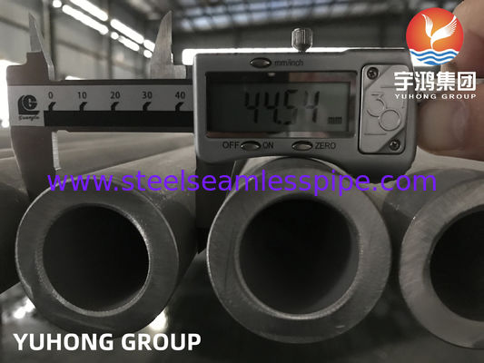 ASTM A213 TP347H / EN 1.4961 Stainless Steel Seamless Tube Heat Exchanger Tube