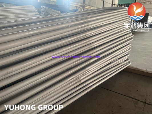 ASTM A213 / ASME SA213 TP304 Stainless Steel Seamless U Bend Tube