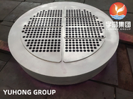 F304L STAINLESS STEEL TUBESHEET FOR SHELL AND TUBE HEAT EXCHANGER