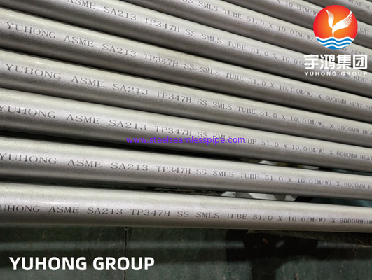 ASTM A213 TP347H  STAINLESS STEEL SEAMLESS TUBE FOR HEAT EXCHANGER APPLIACATION (PICKLED&amp; ANNEALED)