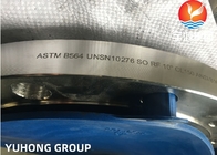 ASTM B564 UNS N010276 (Hastelloy C276) UNS N06600, UNS N06625 Flange
