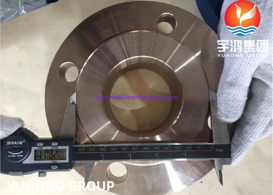 Copper-Nickel Flanges, ASTM B151 Uns C70600  C71500, Cu-Ni 90/10 Flange SOFF