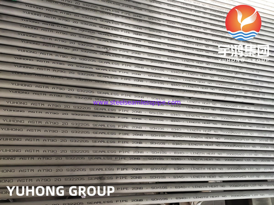SUPER DUPLEX SEAMLESS PIPE ASTM A790 / ASME SA790 S32205 S31803