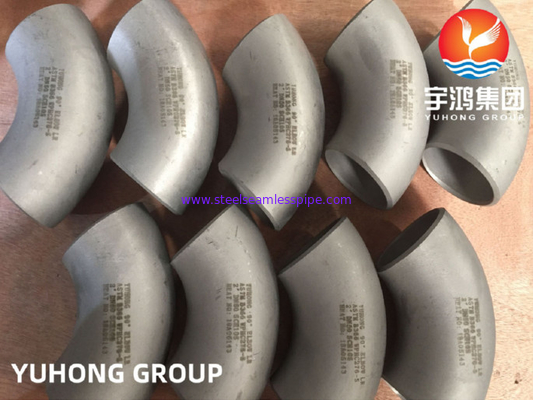 ASTM B366 WPHC276-S  DN100 Sch10s 90Deg Elbow LR B16.9