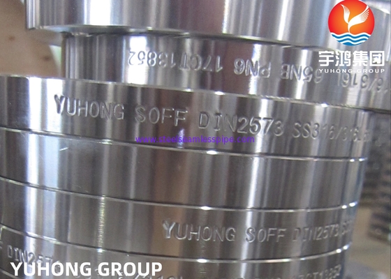 Stainless Steel WN/ SORF Flange, ASTM A182 F304L/ F304 EN 1092-1