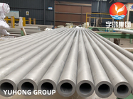 STAINLESS STEEL SEAMLESS PIPE ASTM A312 TP347/347H , HOLLOW BAR