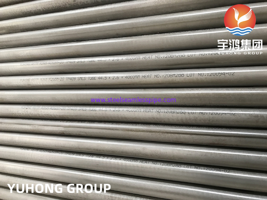 ASTM A268 TP430 Ferritic Stainless Steel Seamless Pipe NDT Available