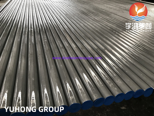 ASTM A268 TP430 Ferritic Stainless Steel Seamless Pipe NDT Available