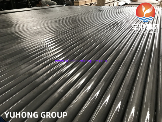 ASTM A268 TP430 Ferritic Stainless Steel Seamless Pipe NDT Available