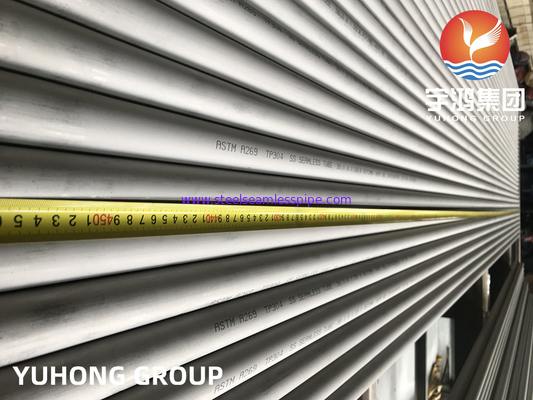 ASTM A269 TP304 Stainless Steel Seamless Tube