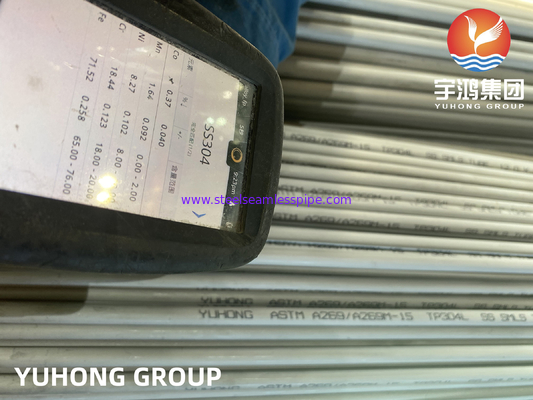 ASTM A269 TP304L  Stainless Steel Seamless Tube