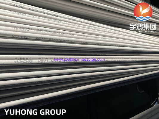 ASTM A269 TP304L  Stainless Steel Seamless Tube