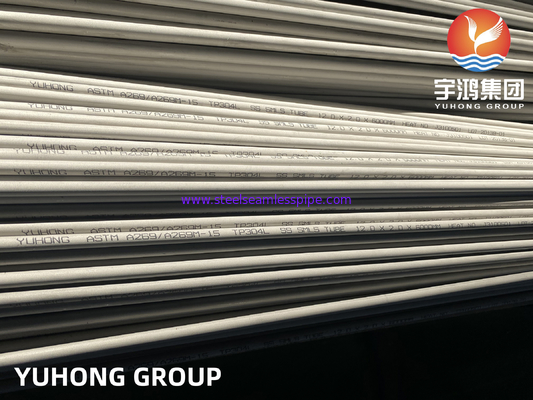 ASTM A269 TP304L  Stainless Steel Seamless Tube