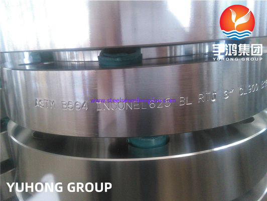 B16.5 ASTM B564 UNS N06625 / Inconel 625 Forged Nickel Alloy Flange