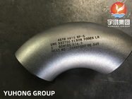 B16.9 Pipe Fitting ASTM A815 UNS S32750 Super Duplex Steel Elbow 90 Degree