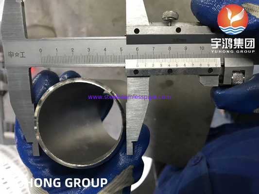 B16.9 Pipe Fitting ASTM A815 UNS S32750 Super Duplex Steel Elbow 90 Degree