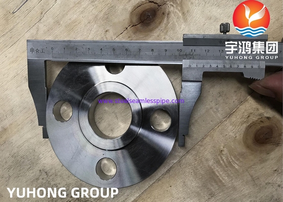 Duplex Steel Flanges A182 F60 F53 F51 B16.5 UNS S32750 S32205 S31803 CL150