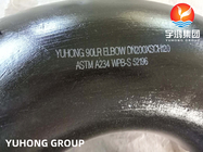 ASTM A234 WPB-S LR ELBOW CARBON STEEL BUTT WELD PIPE FITTING B16.9