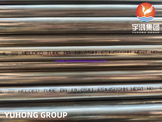 ASTM A249 TP304/304L Stainless Steel Welded Tube