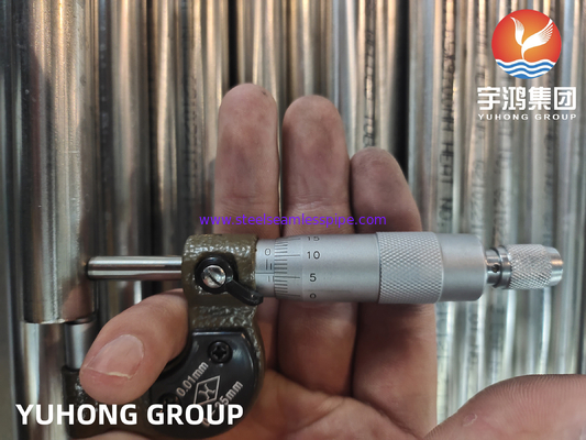 ASTM A249 TP304/304L Stainless Steel Welded Tube