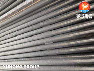 ASTM A249 TP304 Stainless Steel Welded Tube with AL Fin HFW Solid Finned Tube
