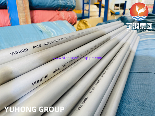 ASME SA 213/ ASTM A213 TP316L SS Seamless Pipe For Heat Exchanger