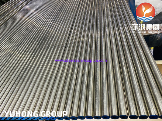 ASTM B167 Inconel 600  (UNS 06600) Seamless Nickel Alloy Pipe For Plant ,Anticorrosion Material