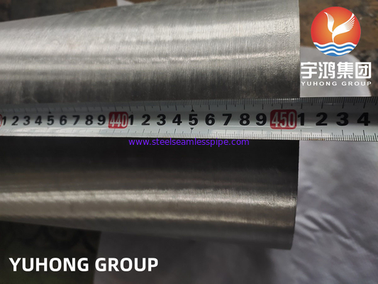 ASME SB167 Inconel 600 Seamless Pipe 1 1/2''*SCH160*4000mm Thick Wall Pipe For Boiler